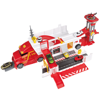 Speed City Fire Command Transporter