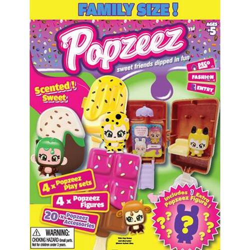Popzeez Family Size Set 2