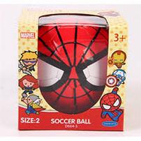 Marvel Spider-Man - No.2 PVC Soccer Ball