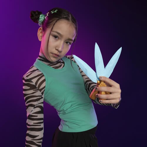 (Pre-order) NERF KPop Demon Hunters Zoey's Spirit Blades (Expected End July 2026)