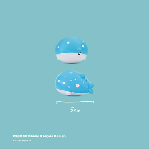 Luyao Design Hello Taiwan Ocean Series - Blind Box (1 Pc)
