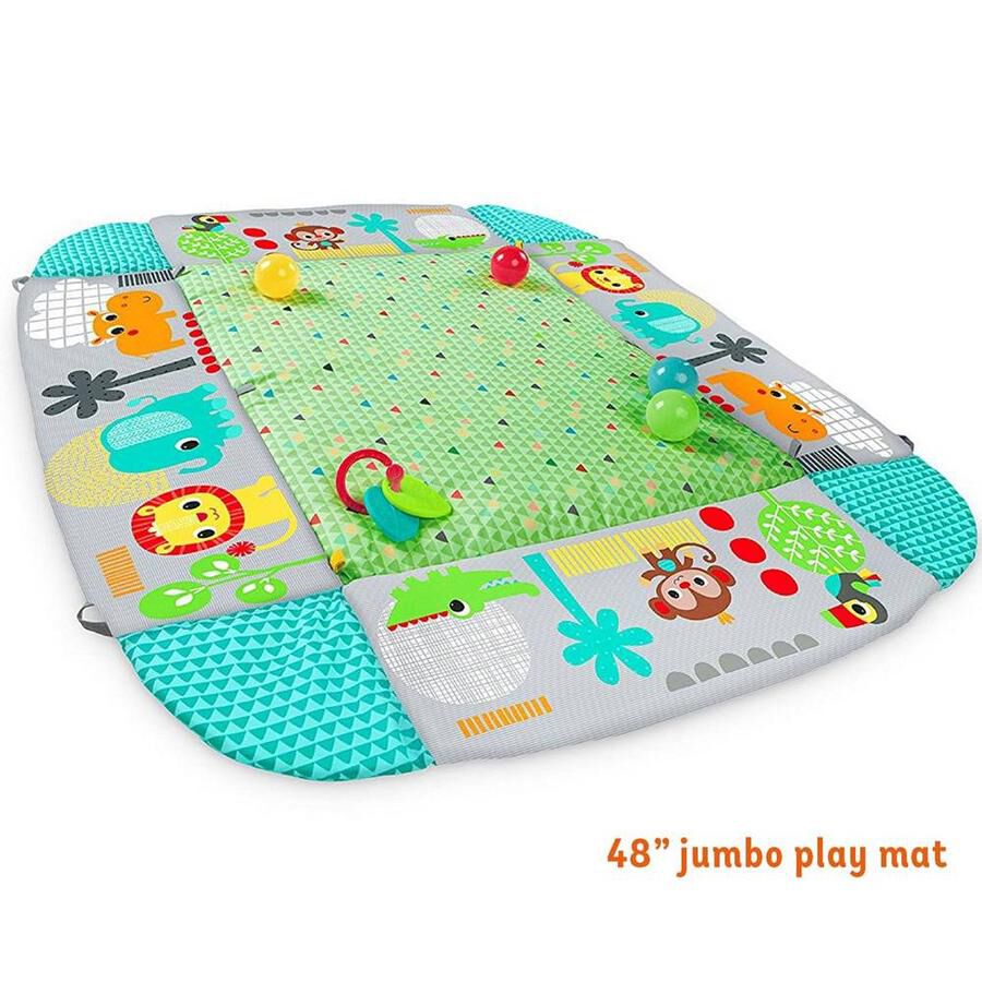 bright starts activity mat