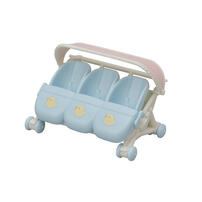 Sylvanian Families Triplets Stroller