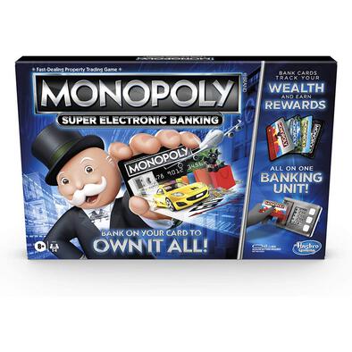 Monopoly Super Electronic Banking Board Game