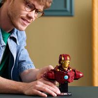 LEGO Super Heroes Iron Man MK4 Bust 76327