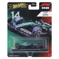 Hot Wheels 1:64 Scale Premium Die-Cast Formula 1 Collectible Toy Race Car Asst.