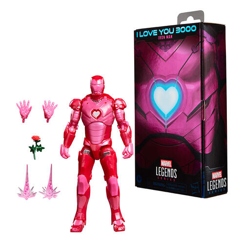 Marvel Legends Series I Love You 3000 Iron Man