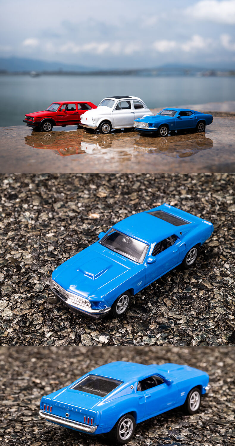 playpop 1:60 Diecast Car 1969 Ford Mustang Boss 429 | Toys”R”Us