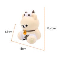Molynk Muni Bear Overture Zodiac Squishy - Blind Box (1 Pc)