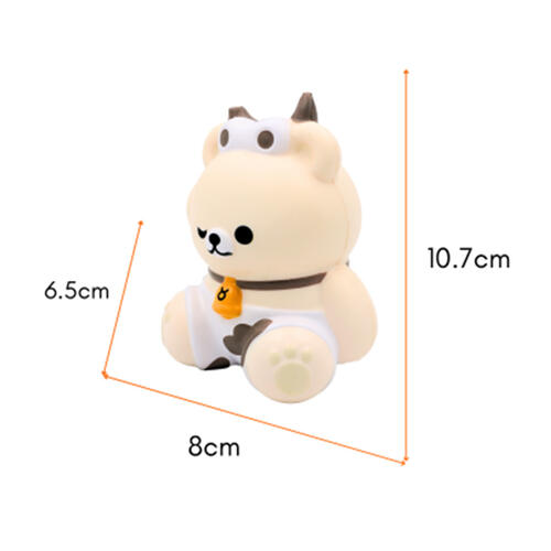 Molynk Muni Bear Overture Zodiac Squishy - Blind Box (1 Pc)