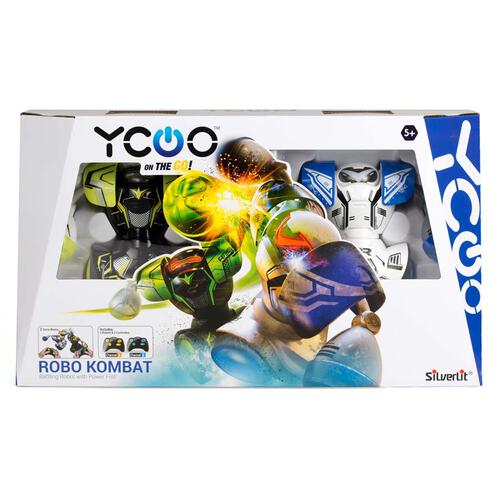 Silverlit Robot Robo Kombat Twin Pack