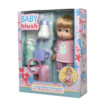 Baby Blush Lovely's Potty-Training Doll Set 