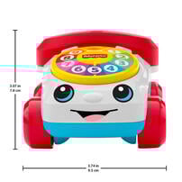 ​Fisher-Price Baby Toy Chatter Telephone Vehicle