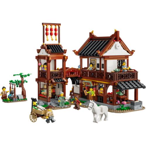(Pre-order) LEGO Chinese Festivals Ancient Moon-Gazing Inn (Estimated Early June 2026)