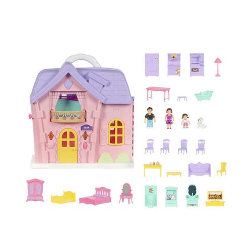 Baby Blush Fold N' Play Dream House
