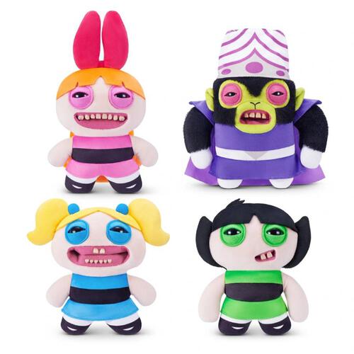 Fugglers - 9” Plush: Powerpuff Girls - Assorted