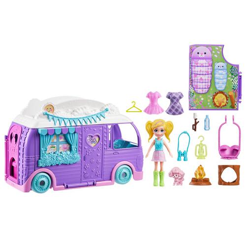 Polly Pocket 3 Inch Camper Van