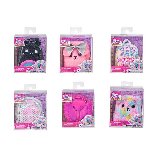 Real Littles Series 5  Themed Backpack - Assorted