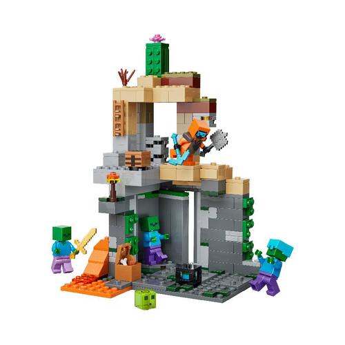 (Pre-Order) LEGO Minecraft Zombie Dungeon 21587 (Estimated Early Jan 2026)