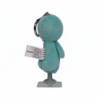 playpop Mood Plush Keychain - Nerdy
