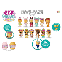 Cry Babies Bottle House Wave 3 - Assorted