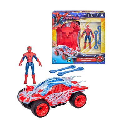 Marvel Studios Spider-Man: Brand New Day Spider-Man ActionVerse Stretch & Blast Buggy