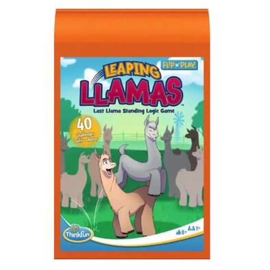Travel Game - Flip & Play - Leapin' Llamas