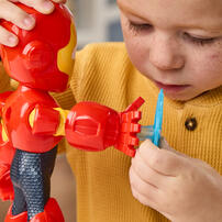 Marvel Iron Man and His Awesome Friends Supersized Iron Man & Ultron Clash Pack
