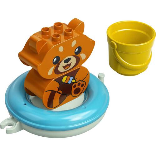 LEGO Bath Time Fun: Floating Red Panda 10964