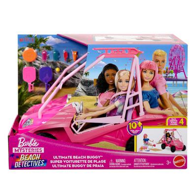 Barbie Mystery Beach Detectives Ultimate Beach Buggy