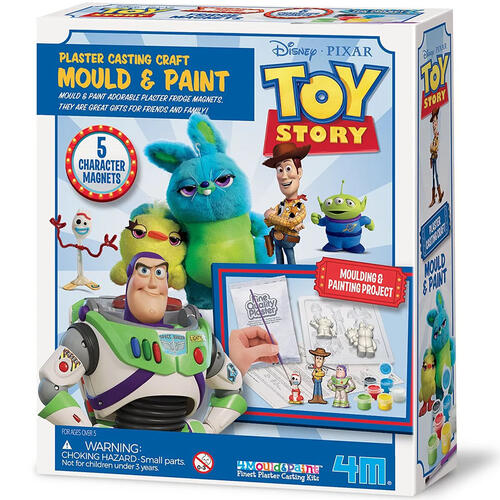 4M Disney Mould & Paint - Toy Story and Alien