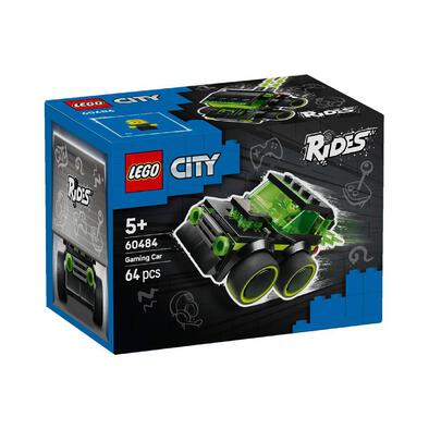 (Pre-Order) LEGO City Rides – Gaming Race Car 60484 (Estimated Early Jan 2026)