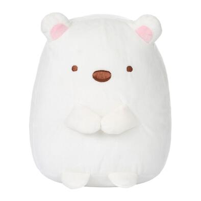 Sumikkogurashi San-X Original Shirokuma Soft Toy - JUMBO