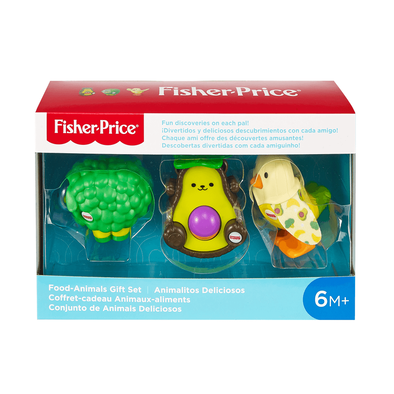 Fisher-Price Infant Foodimals Gift Set