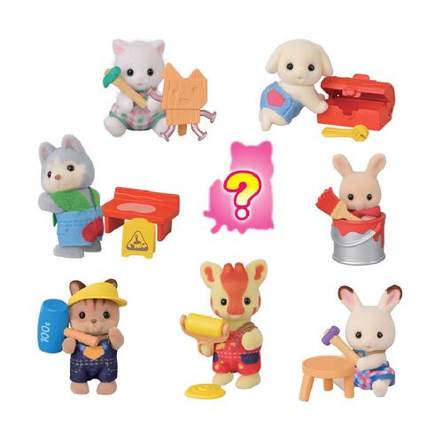 Sylvanian Families Baby Builders Series Blind Bag - Assorted (1 Pc)