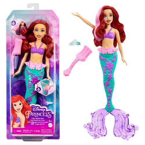 Disney Princess Fashion Doll Ariel Hair