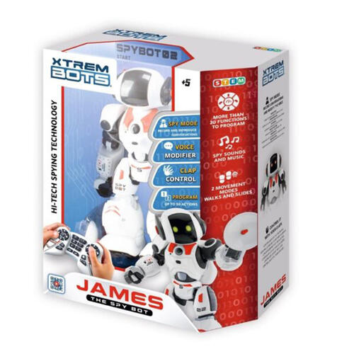 Xtrem Bots James The Spy Bot