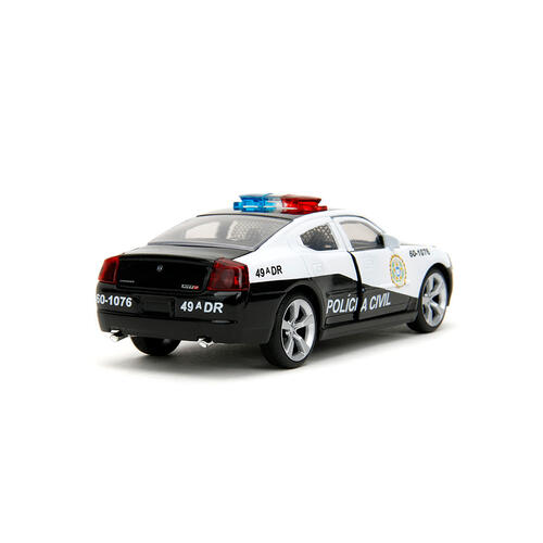 Jada 1:32 2006 Dodge Charge Fast 5 Police Car