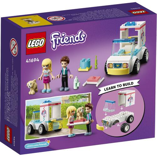 LEGO Friends Pet Clinic Ambulance 41694