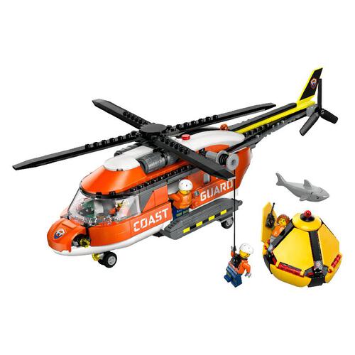 (Pre-Order) LEGO City Coast Guard Helicopter 60503 (Estimated Early Jan 2026)