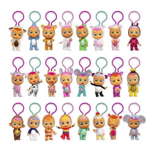 Cry Babies Key Ring - Assorted