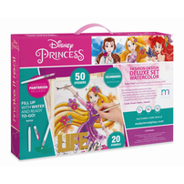 Disney Princess Fashion Design Deluxe Set Watercolor