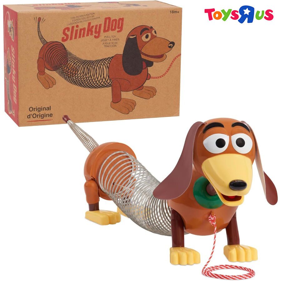 Toy Story Slinky Dog Original Pull Toy | Toys”R”Us – Singapore