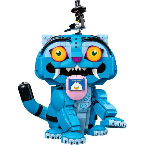 (Pre-order) LEGO Kpop Demon Hunters Derpy Tiger and Sussie Bird 72537 (Estimated August 2026)