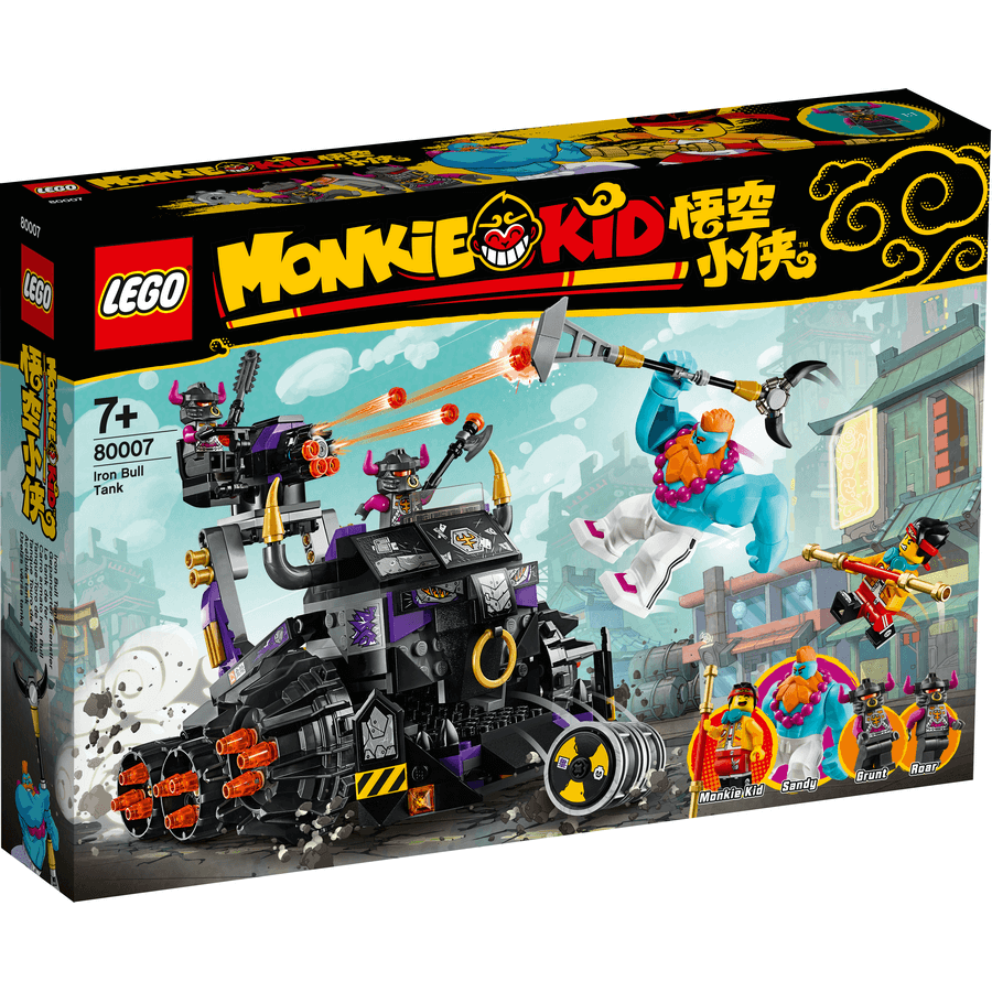 LEGO Monkie Kid Iron Bull Tank 80007 