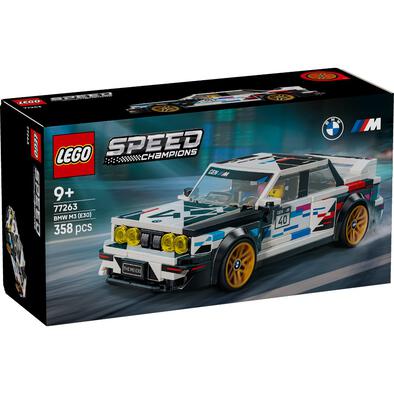 (Pre-order) LEGO Speed Champions BMW M3 (E30) 77263 (Estimated August 2026)
