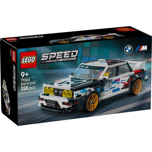 (Pre-order) LEGO Speed Champions BMW M3 (E30) 77263 (Estimated August 2026)