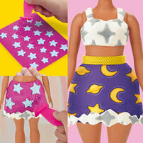 Play-Doh Barbie Designer Pattern Packs - Assorted