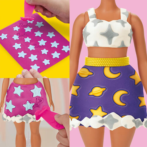 Play-Doh Barbie Designer Pattern Packs - Assorted