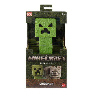 Minecraft Large-Scale Action Figure, 12-Inch Poseable Creeper Toy